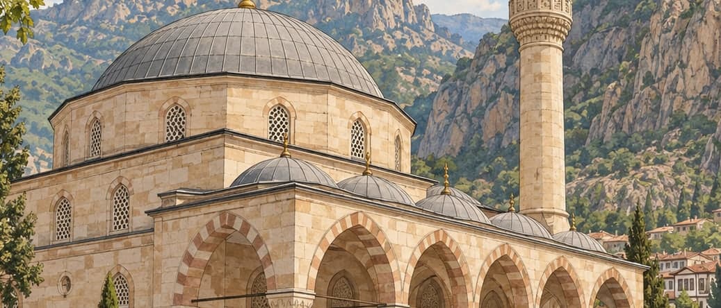 Illustration of Yörgüç Paşa Mosque, Amasya