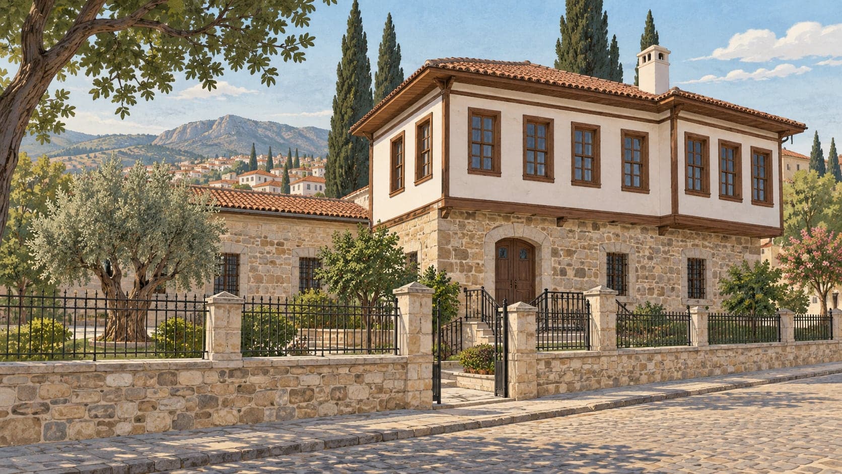 Illustration of Yörük Ali Efe Museum, Aydın