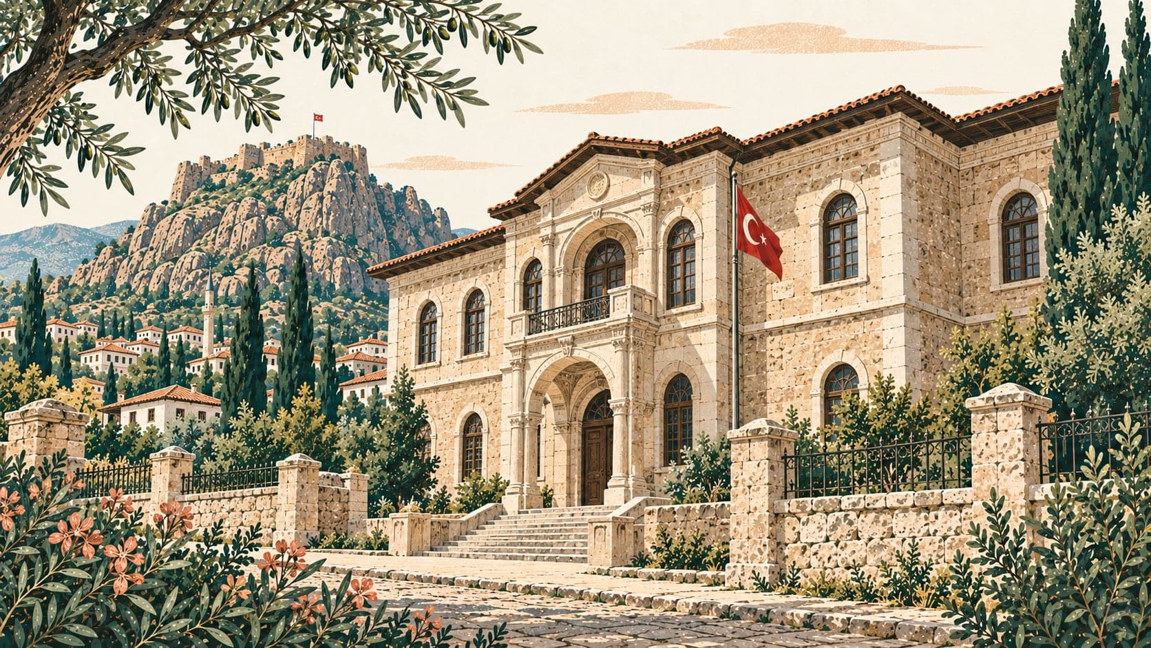 Illustration of Zafer Müzesi, Afyonkarahisar