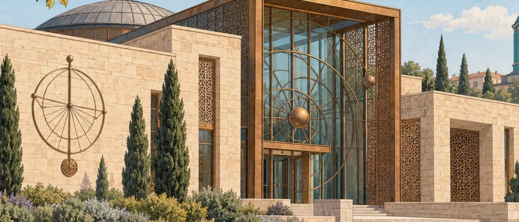Illustration of Time Museum, Konya